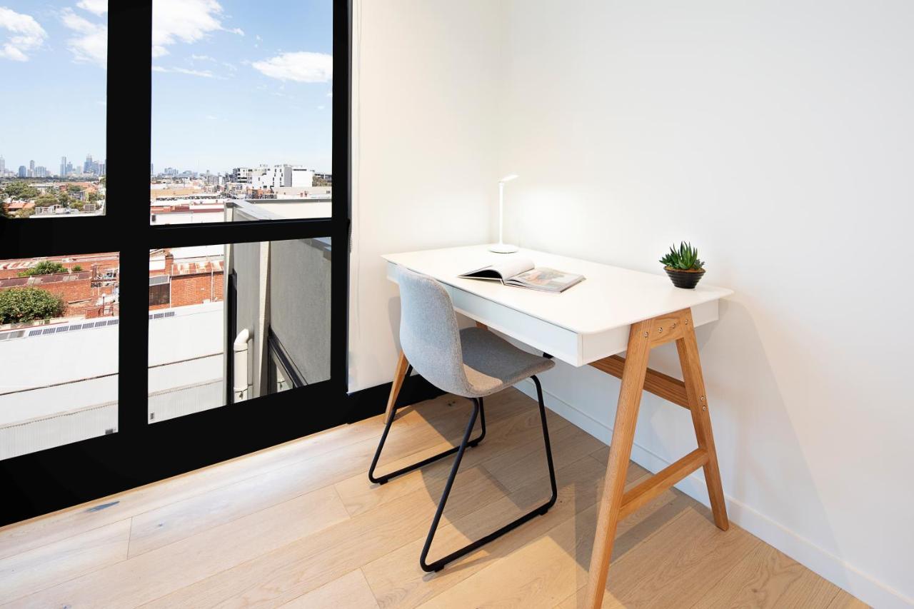 Artel Apartments Brunswick Melbourne Eksteriør bilde