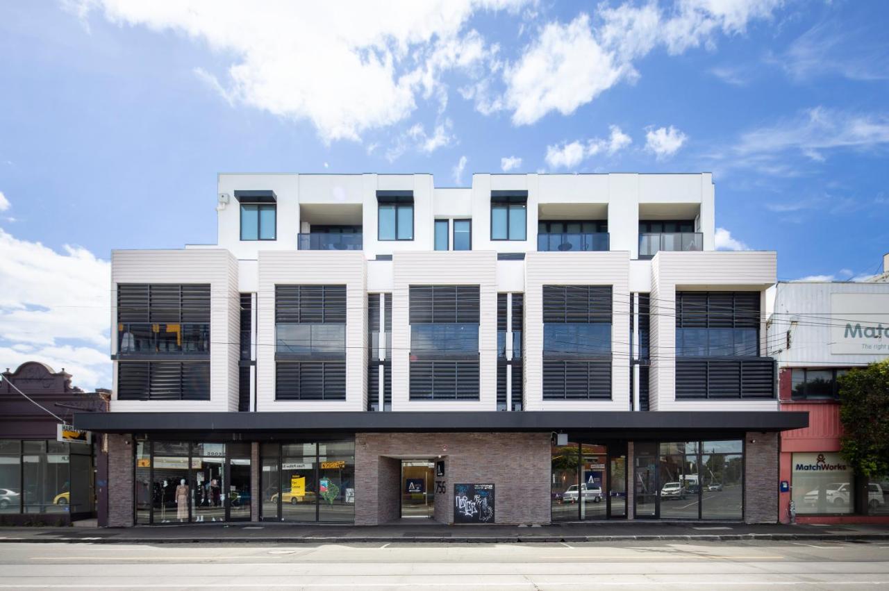 Artel Apartments Brunswick Melbourne Eksteriør bilde