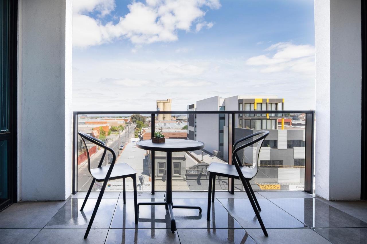 Artel Apartments Brunswick Melbourne Eksteriør bilde