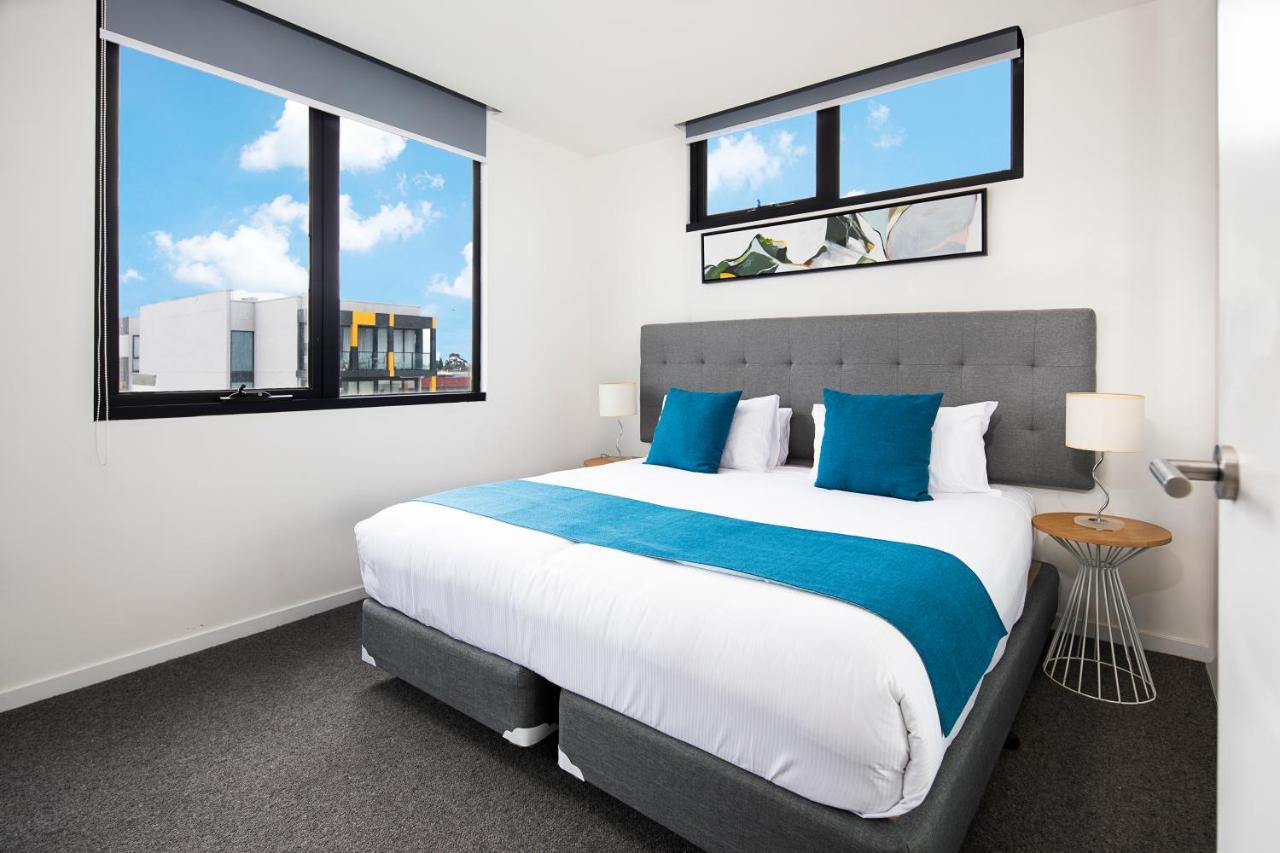 Artel Apartments Brunswick Melbourne Eksteriør bilde