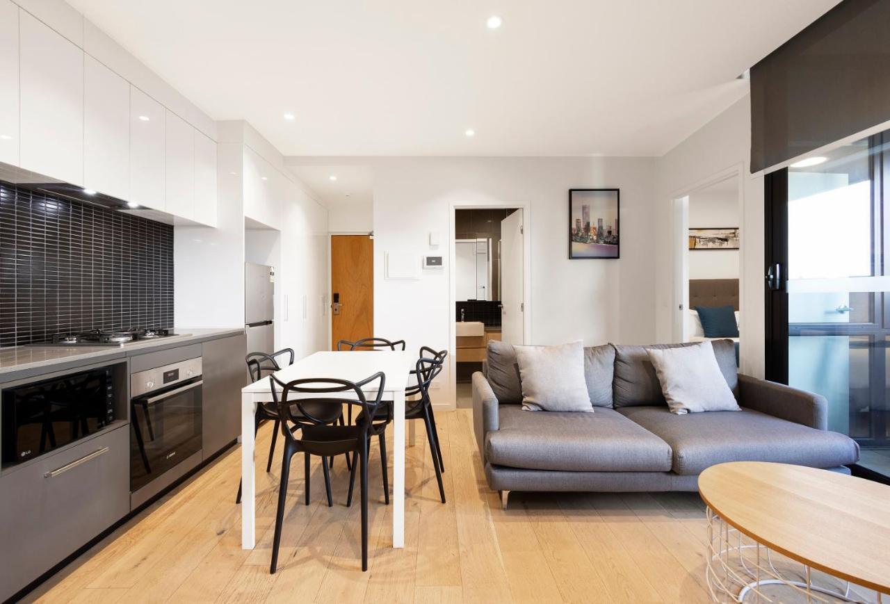 Artel Apartments Brunswick Melbourne Eksteriør bilde