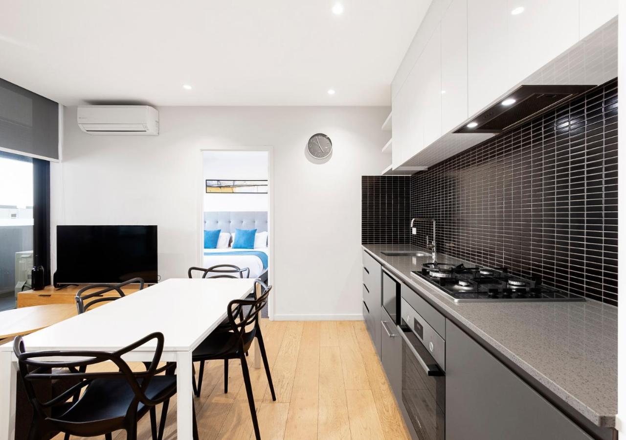 Artel Apartments Brunswick Melbourne Eksteriør bilde