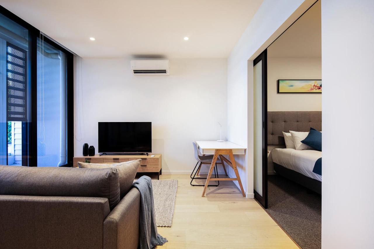 Artel Apartments Brunswick Melbourne Eksteriør bilde