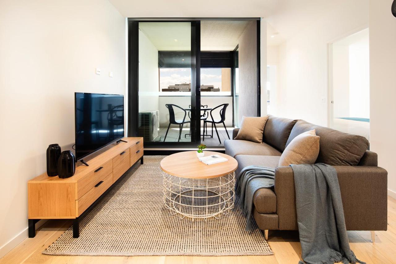 Artel Apartments Brunswick Melbourne Eksteriør bilde