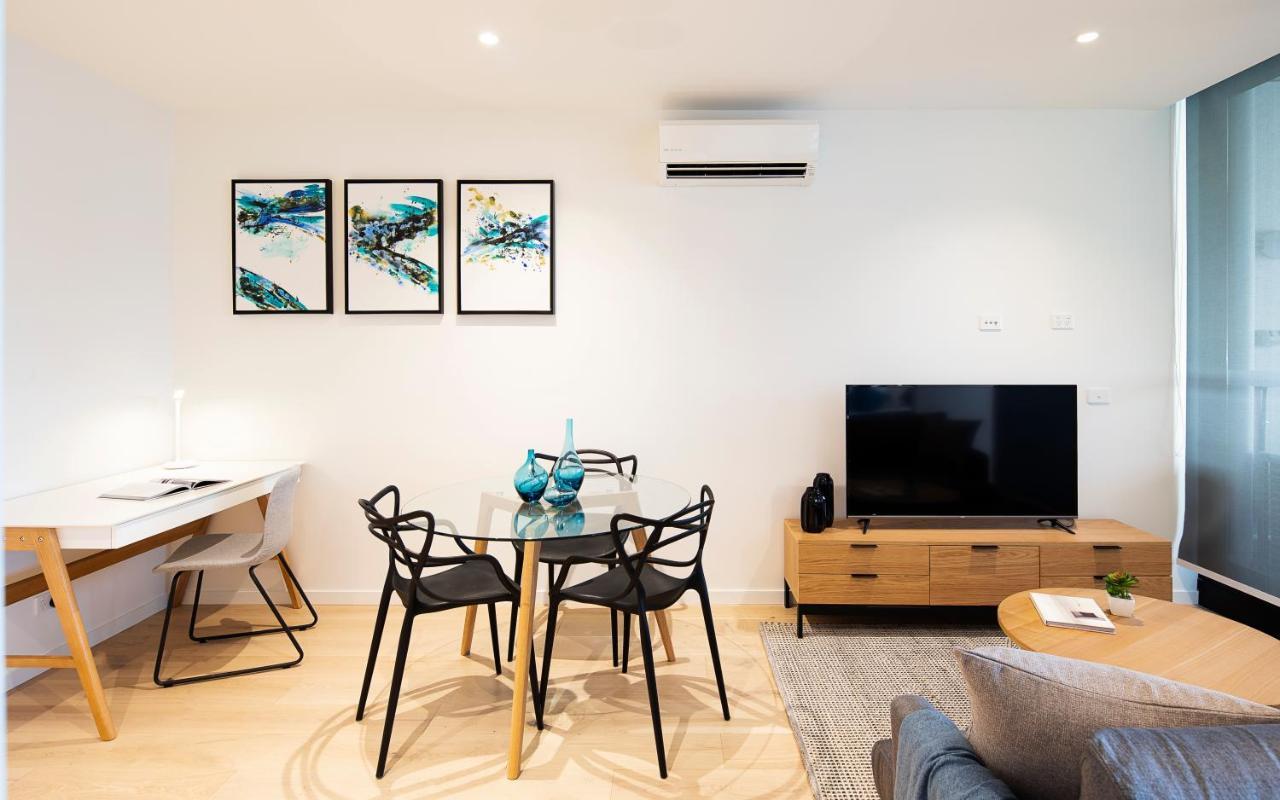 Artel Apartments Brunswick Melbourne Eksteriør bilde