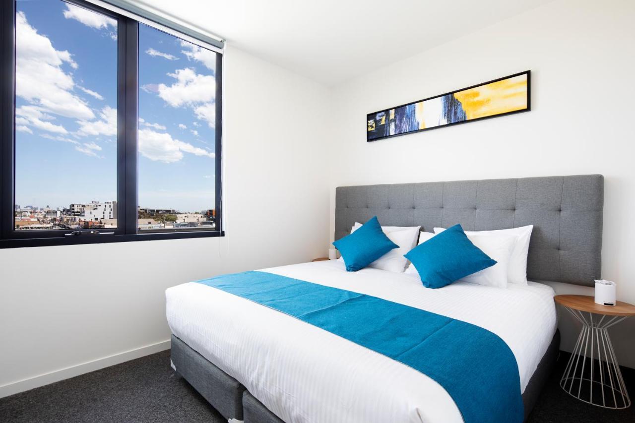 Artel Apartments Brunswick Melbourne Eksteriør bilde