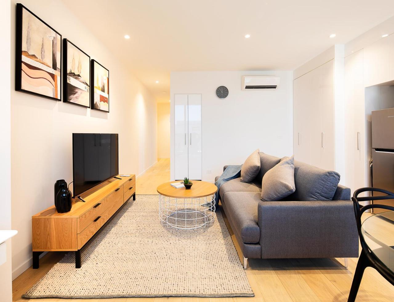 Artel Apartments Brunswick Melbourne Eksteriør bilde